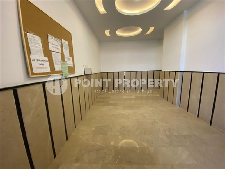 Недорогие апартаменты 50 м2 в районе Конаклы, в новом малоэтажном доме 2021 года постройки-id-2564-фото-13