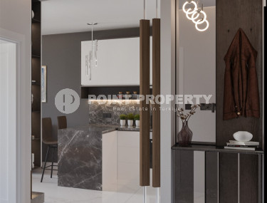 New 1+1 apartment in a residential complex at the final stage of construction, Gazipasa, Alanya-id-2565-photo-3