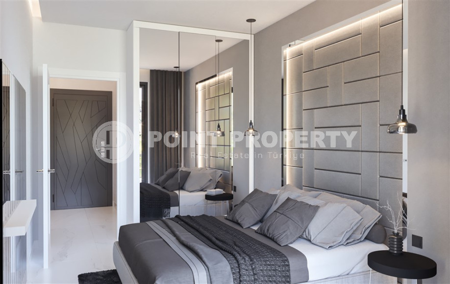 New 1+1 apartment in a residential complex at the final stage of construction, Gazipasa, Alanya-id-2565-photo-7