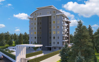 New 1+1 apartment in a residential complex at the final stage of construction, Gazipasa, Alanya-id-2565-photo-9