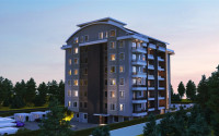New 1+1 apartment in a residential complex at the final stage of construction, Gazipasa, Alanya-id-2565-photo-10