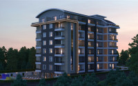 New 1+1 apartment in a residential complex at the final stage of construction, Gazipasa, Alanya-id-2565-photo-11