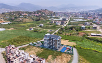 New 1+1 apartment in a residential complex at the final stage of construction, Gazipasa, Alanya-id-2565-photo-14