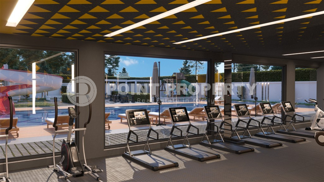 New 1+1 apartment in a residential complex at the final stage of construction, Gazipasa, Alanya-id-2565-photo-20