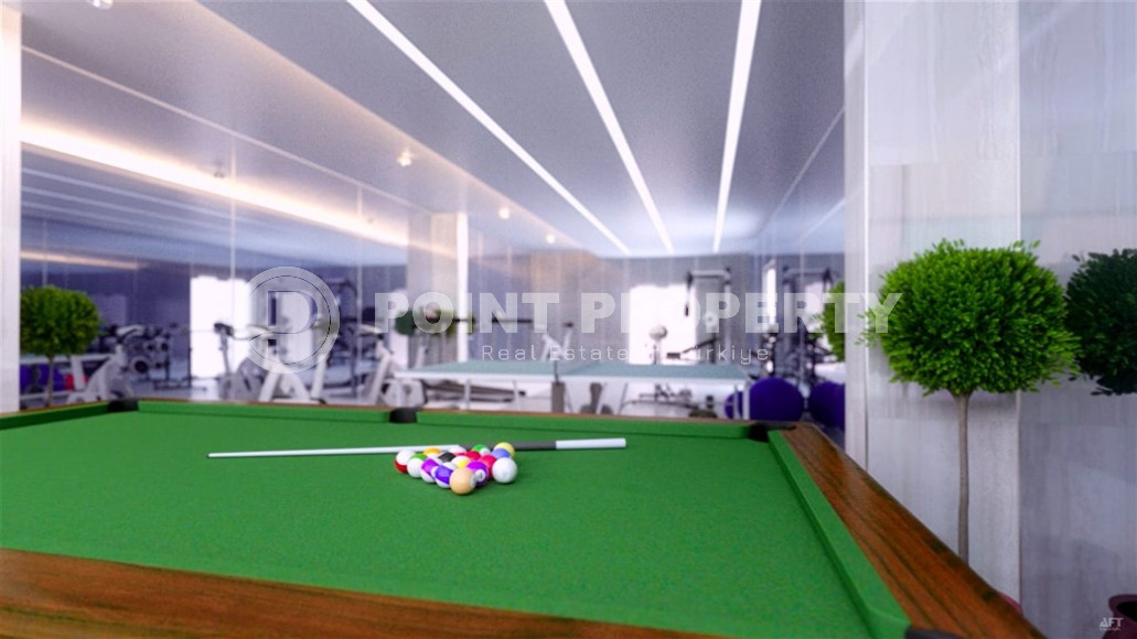 New 1+1 apartment in a residential complex at the final stage of construction, Gazipasa, Alanya-id-2565-photo-22