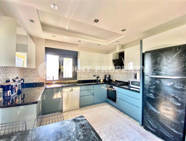 Spacious duplex apartment of 175 m2 in a low-rise complex, near the center of Alanya-id-2566-photo-4