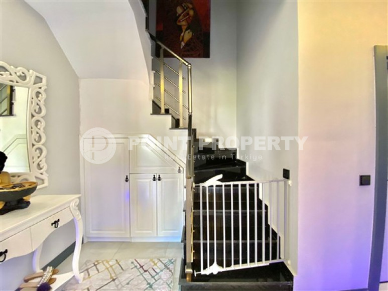 Spacious duplex apartment of 175 m2 in a low-rise complex, near the center of Alanya-id-2566-photo-6