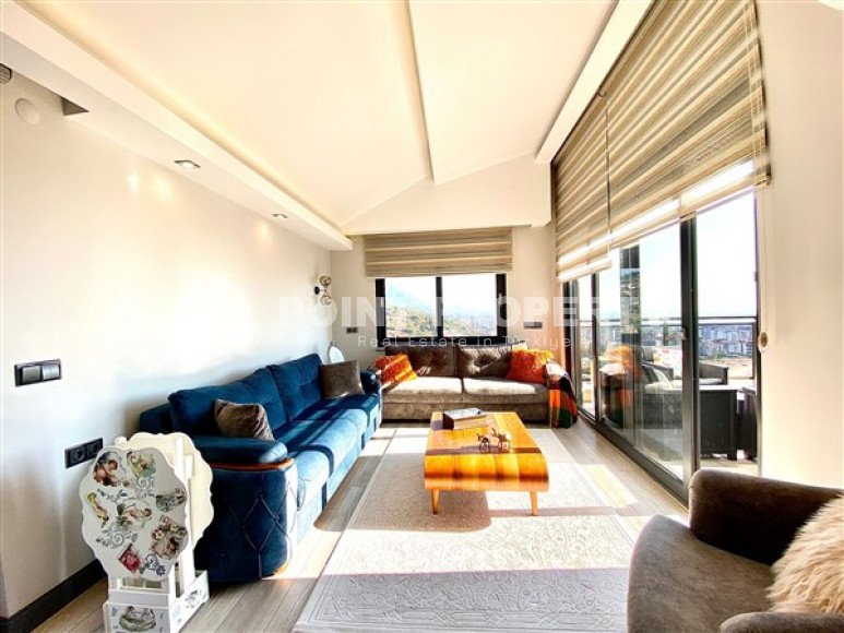 Spacious duplex apartment of 175 m2 in a low-rise complex, near the center of Alanya-id-2566-photo-8