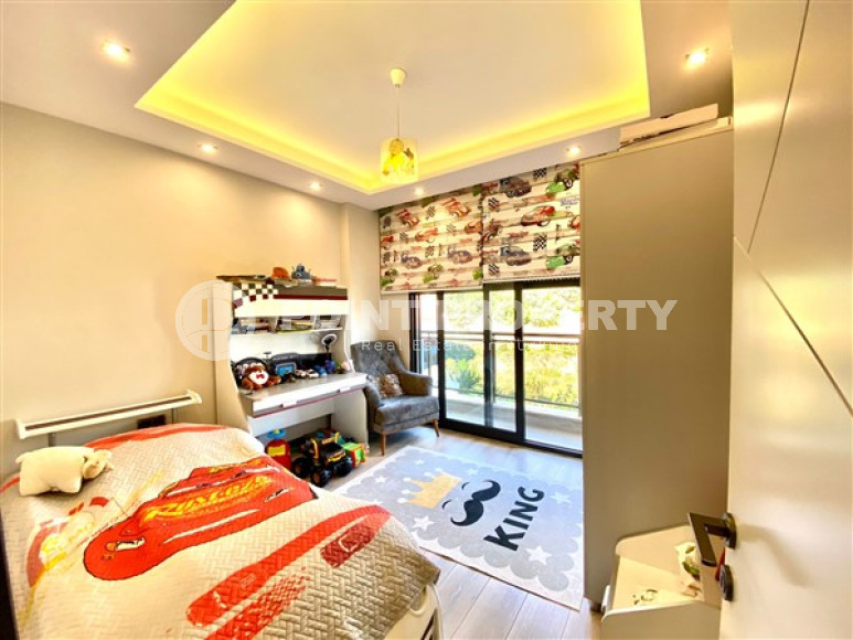 Spacious duplex apartment of 175 m2 in a low-rise complex, near the center of Alanya-id-2566-photo-9