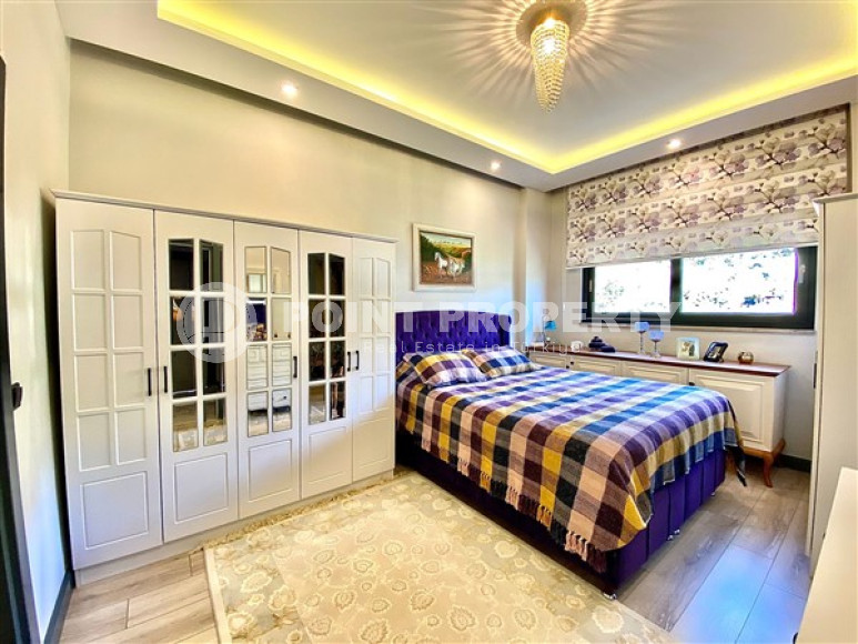 Spacious duplex apartment of 175 m2 in a low-rise complex, near the center of Alanya-id-2566-photo-10