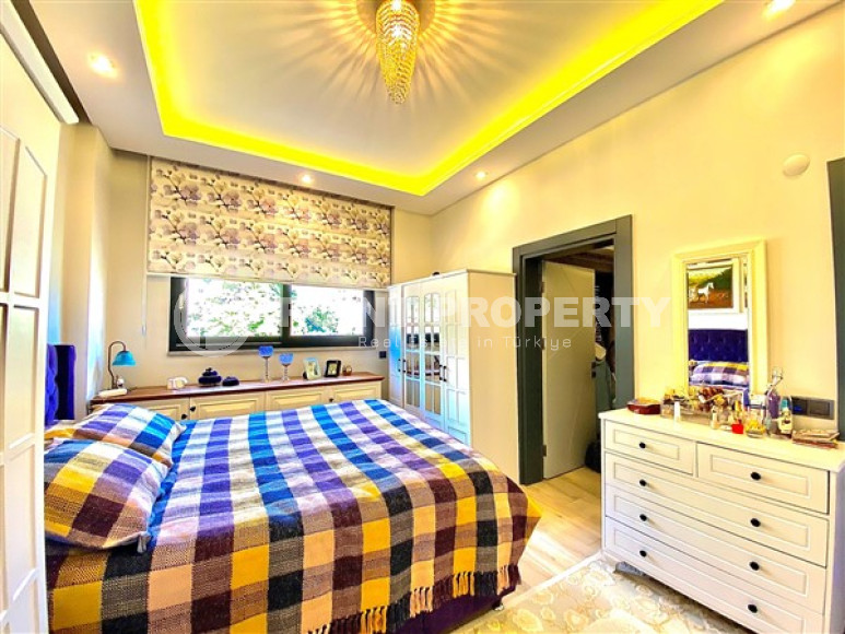 Spacious duplex apartment of 175 m2 in a low-rise complex, near the center of Alanya-id-2566-photo-11