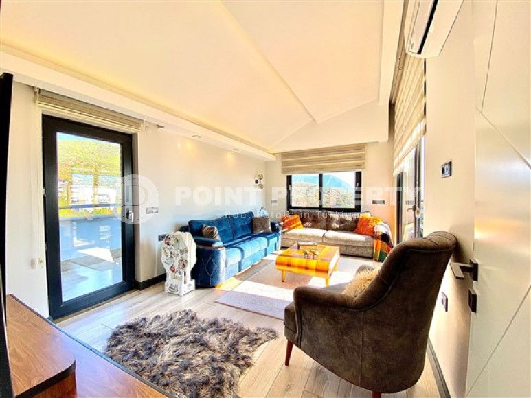 Spacious duplex apartment of 175 m2 in a low-rise complex, near the center of Alanya-id-2566-photo-12