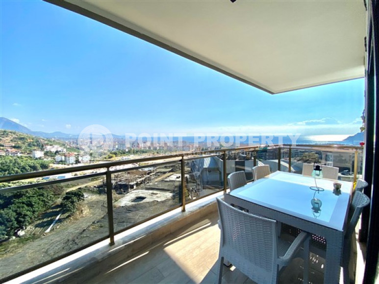 Spacious duplex apartment of 175 m2 in a low-rise complex, near the center of Alanya-id-2566-photo-13