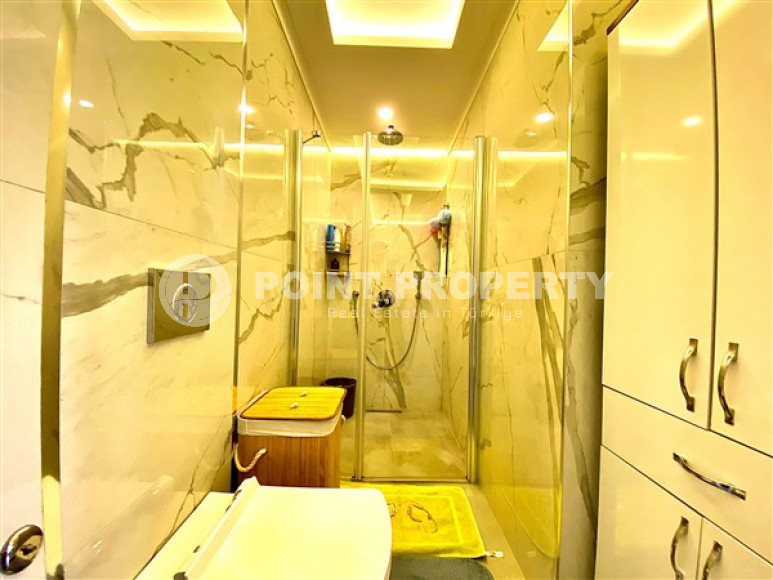 Spacious duplex apartment of 175 m2 in a low-rise complex, near the center of Alanya-id-2566-photo-14