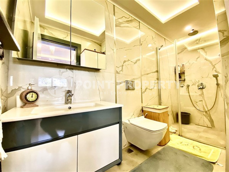 Spacious duplex apartment of 175 m2 in a low-rise complex, near the center of Alanya-id-2566-photo-15