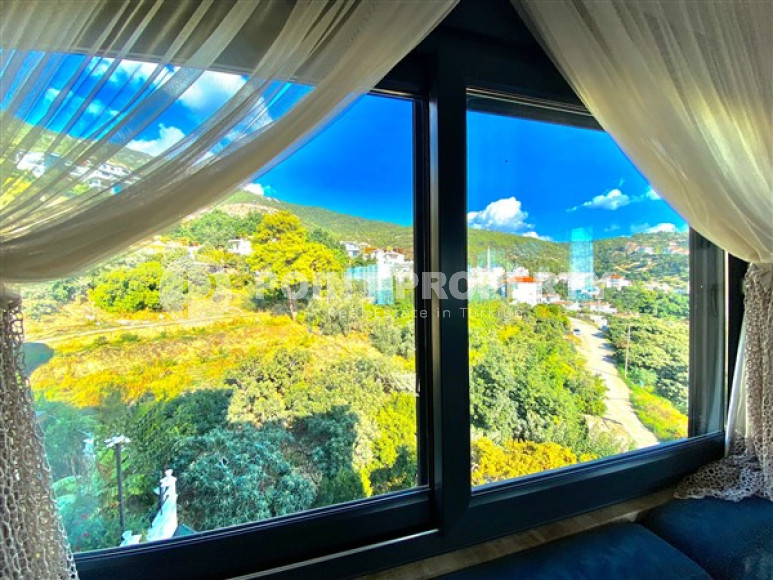 Spacious duplex apartment of 175 m2 in a low-rise complex, near the center of Alanya-id-2566-photo-16