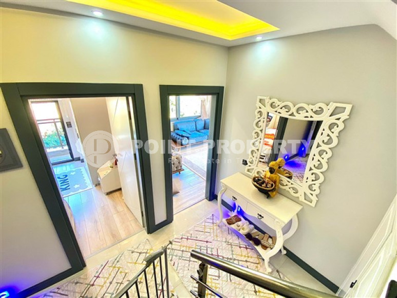Spacious duplex apartment of 175 m2 in a low-rise complex, near the center of Alanya-id-2566-photo-19