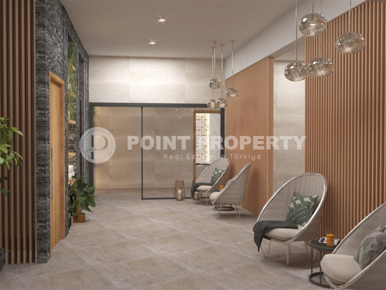 Ультрасовременный комплекс в востребованном районе Алании, Оба. 900 метров до моря.-id-1223-фото-4