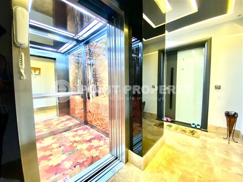 Spacious duplex apartment of 175 m2 in a low-rise complex, near the center of Alanya-id-2566-photo-22