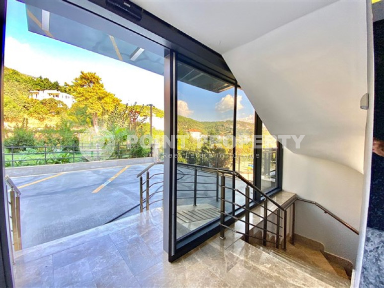 Spacious duplex apartment of 175 m2 in a low-rise complex, near the center of Alanya-id-2566-photo-23