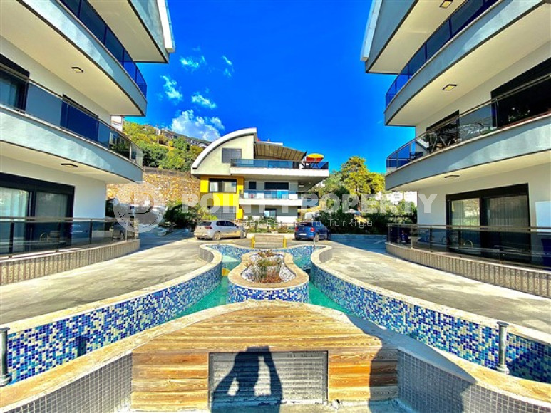 Spacious duplex apartment of 175 m2 in a low-rise complex, near the center of Alanya-id-2566-photo-24