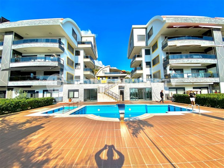 Spacious duplex apartment of 175 m2 in a low-rise complex, near the center of Alanya-id-2566-photo-25