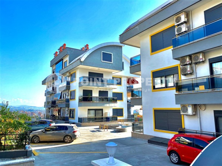 Spacious duplex apartment of 175 m2 in a low-rise complex, near the center of Alanya-id-2566-photo-29