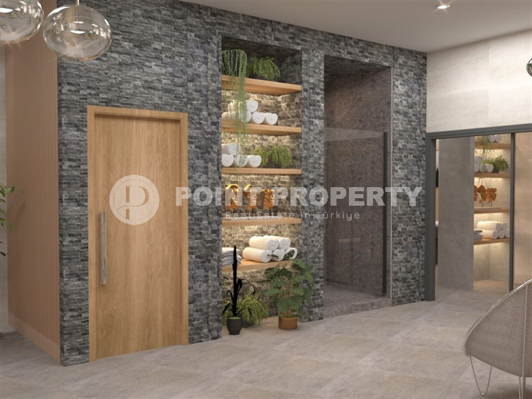 Ультрасовременный комплекс в востребованном районе Алании, Оба. 900 метров до моря.-id-1223-фото-5