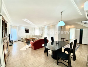 Luxury villa 1500 m from the center of Avsallar, 250 m2, with three bathrooms and a private garden. Suitable for citizenship-id-2567-photo-4