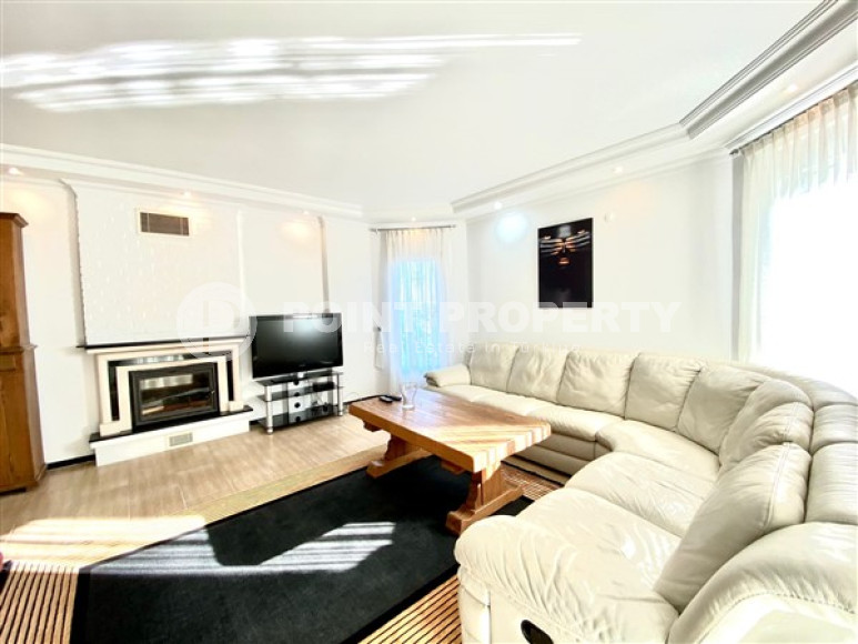 Роскошная вилла в 1500 м. от центра Авсаллара, 250 м2, с тремя ванными комнатами и собственным садом. Подходит для получения гражданства-id-2567-фото-6