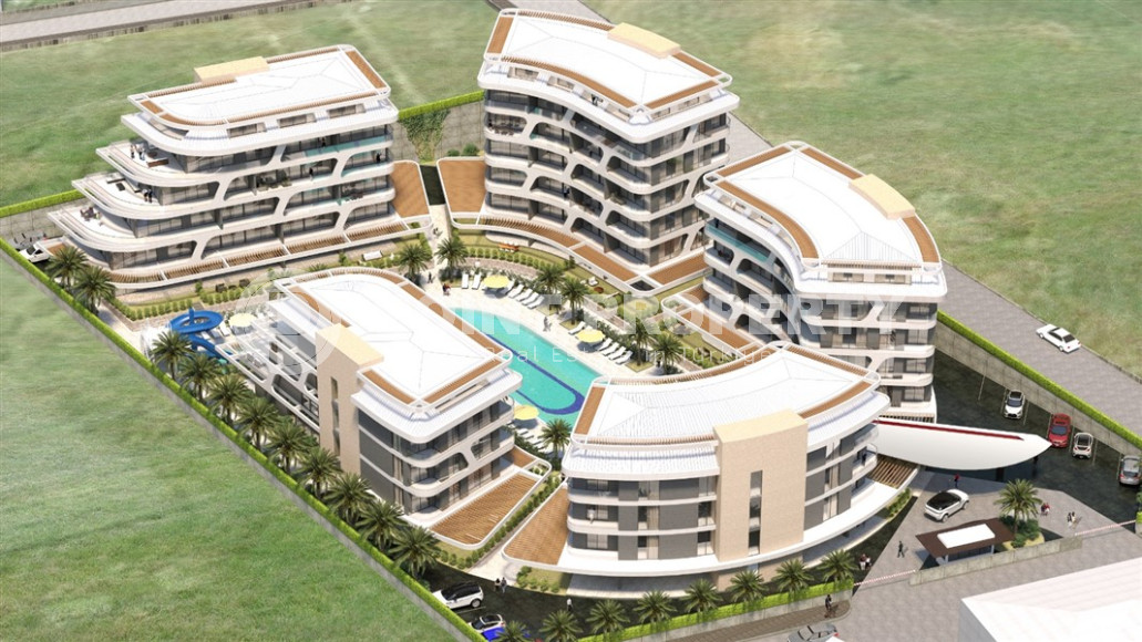 Ультрасовременный комплекс в востребованном районе Алании, Оба. 900 метров до моря.-id-1223-фото-6