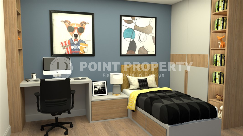 Ультрасовременный комплекс в востребованном районе Алании, Оба. 900 метров до моря.-id-1223-фото-7