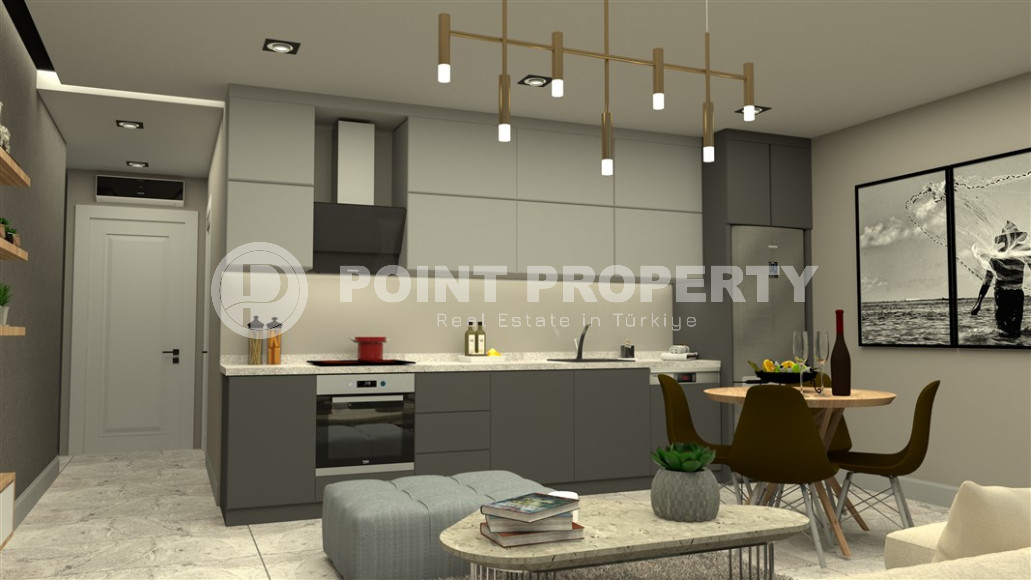 Ультрасовременный комплекс в востребованном районе Алании, Оба. 900 метров до моря.-id-1223-фото-9