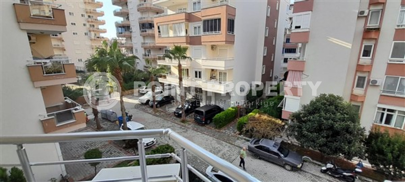 Готовая к проживанию, квартира 1+1, 65м², в резиденции с инфраструктурой в 300м от моря, Махмутлар-id-2568-фото-12