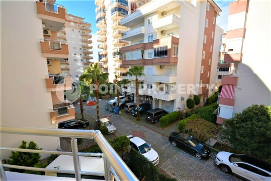 Готовая к проживанию, квартира 1+1, 65м², в резиденции с инфраструктурой в 300м от моря, Махмутлар-id-2568-фото-13