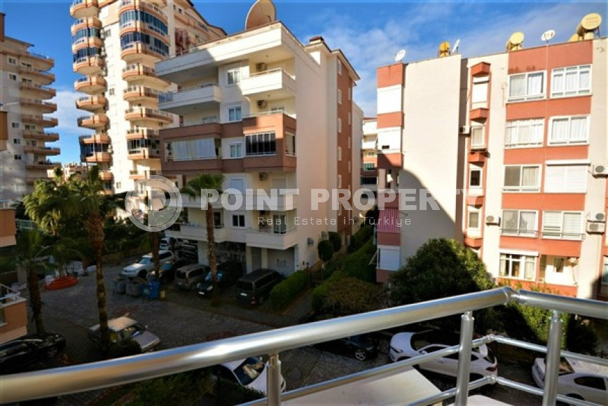 Готовая к проживанию, квартира 1+1, 65м², в резиденции с инфраструктурой в 300м от моря, Махмутлар-id-2568-фото-14