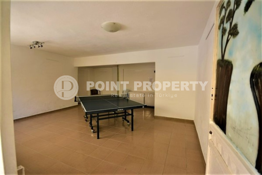 Готовая к проживанию, квартира 1+1, 65м², в резиденции с инфраструктурой в 300м от моря, Махмутлар-id-2568-фото-16