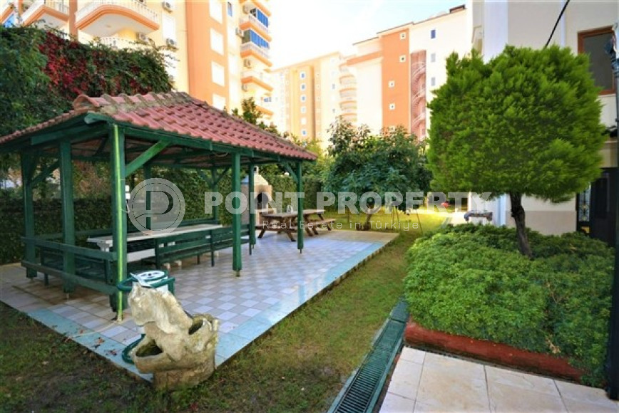 Готовая к проживанию, квартира 1+1, 65м², в резиденции с инфраструктурой в 300м от моря, Махмутлар-id-2568-фото-17