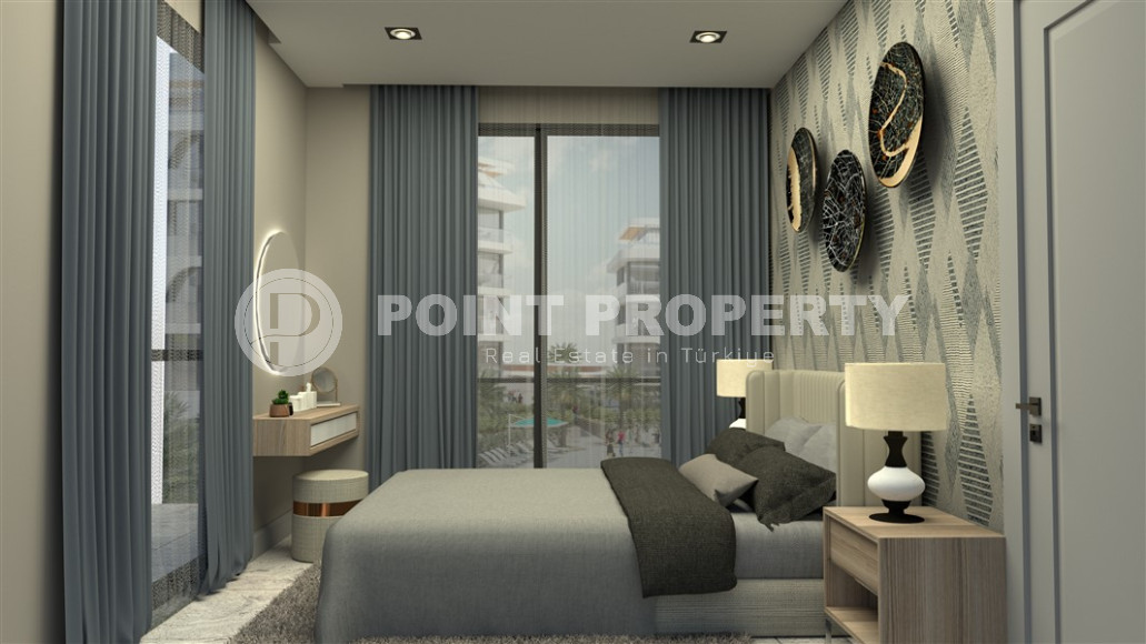 Ультрасовременный комплекс в востребованном районе Алании, Оба. 900 метров до моря.-id-1223-фото-11