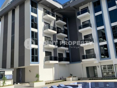 Квартира 1+1, 50м², с чистовой отделкой в новом комплексе премиум класса в районе Верхняя Оба, Алания.-id-2570-фото-1