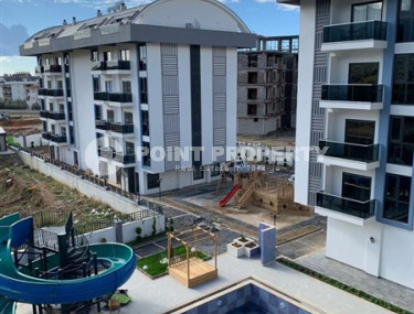 Квартира 1+1, 50м², с чистовой отделкой в новом комплексе премиум класса в районе Верхняя Оба, Алания.-id-2570-фото-3