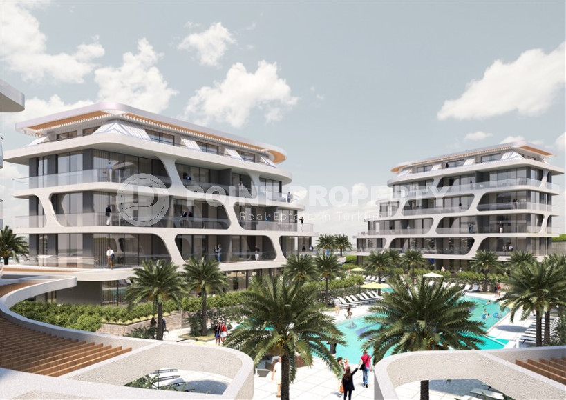 Ультрасовременный комплекс в востребованном районе Алании, Оба. 900 метров до моря.-id-1223-фото-13