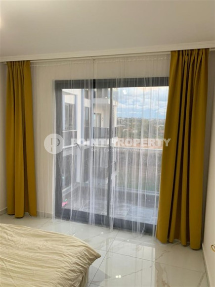 Квартира 1+1, 50м², с чистовой отделкой в новом комплексе премиум класса в районе Верхняя Оба, Алания.-id-2570-фото-10