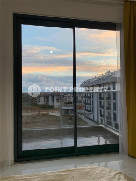 Квартира 1+1, 50м², с чистовой отделкой в новом комплексе премиум класса в районе Верхняя Оба, Алания.-id-2570-фото-11