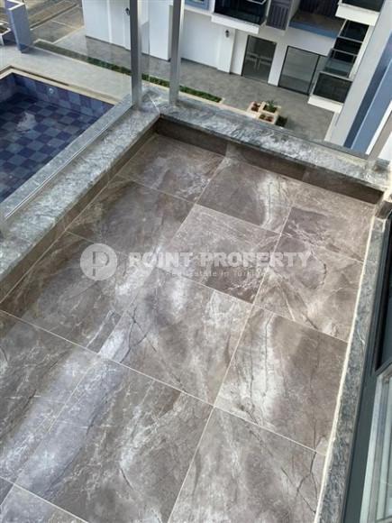 Квартира 1+1, 50м², с чистовой отделкой в новом комплексе премиум класса в районе Верхняя Оба, Алания.-id-2570-фото-12