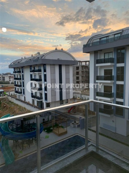 Квартира 1+1, 50м², с чистовой отделкой в новом комплексе премиум класса в районе Верхняя Оба, Алания.-id-2570-фото-13