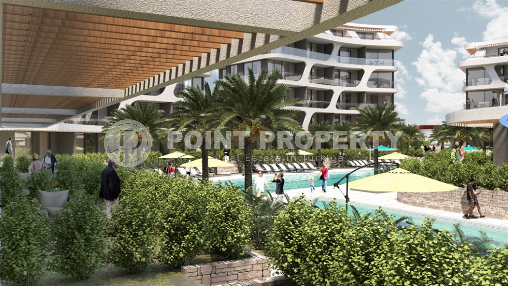 Ультрасовременный комплекс в востребованном районе Алании, Оба. 900 метров до моря.-id-1223-фото-14