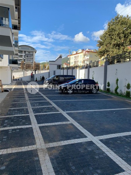 Квартира 1+1, 50м², с чистовой отделкой в новом комплексе премиум класса в районе Верхняя Оба, Алания.-id-2570-фото-17