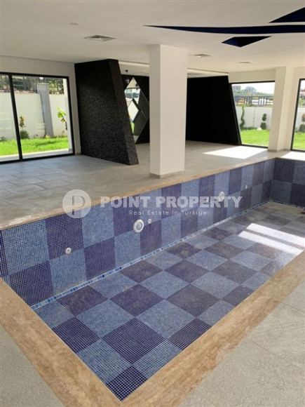 Квартира 1+1, 50м², с чистовой отделкой в новом комплексе премиум класса в районе Верхняя Оба, Алания.-id-2570-фото-18