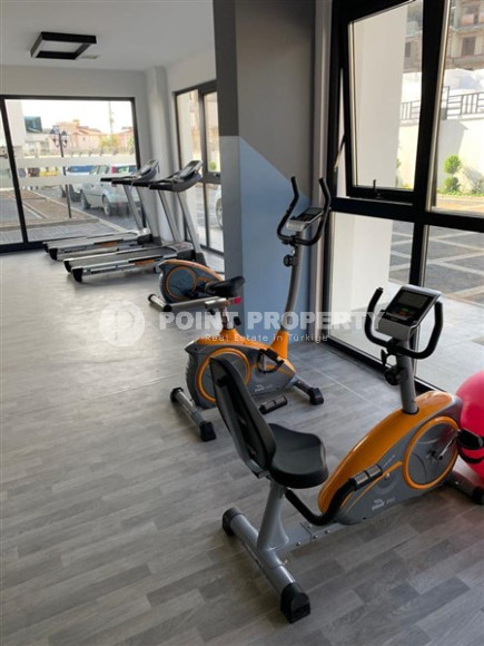 Квартира 1+1, 50м², с чистовой отделкой в новом комплексе премиум класса в районе Верхняя Оба, Алания.-id-2570-фото-19